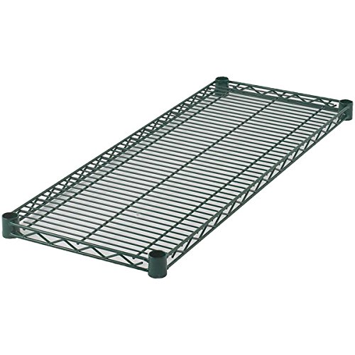 Winco 21" x 30" Wire Utility Shelf for Restaurants and Storage, Epoxy Coated