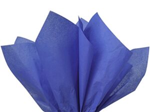 sapphire blue tissue paper 15x20" 100 sheets premium quality gift wrap premium quality gift wrap tissue paper made in usa