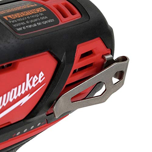 Milwaukee Electric Tool 2463-22 M12 Cordless Impact Wrench, 12 V