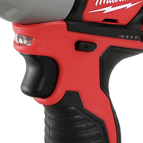 Milwaukee Electric Tool 2463-22 M12 Cordless Impact Wrench, 12 V