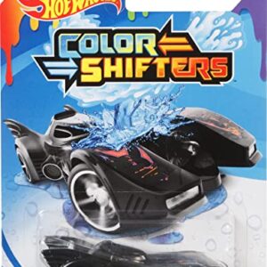 Hot Wheels Color Shifters Toy Car in 1:64 Scale, Repeat Color Change in Icy Cold or Very Warm Water (Styles May Vary)