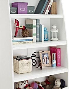 Ameriwood Home Hazel Kids' 4 Shelf Bookcase, White