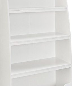 Ameriwood Home Hazel Kids' 4 Shelf Bookcase, White