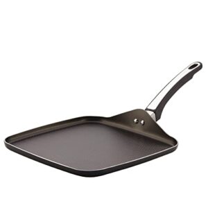 farberware - 21745 farberware high performance nonstick griddle pan/flat grill, 11 inch, black