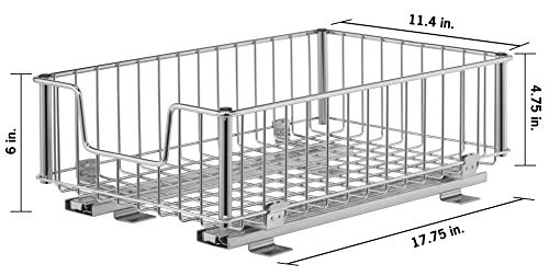 TRINITY Ecostorage Wire Drawer with Slides