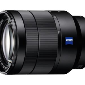 Sony 24-70mm f/4 Vario-Tessar T FE OSS Interchangeable Full Frame Zoom Lens