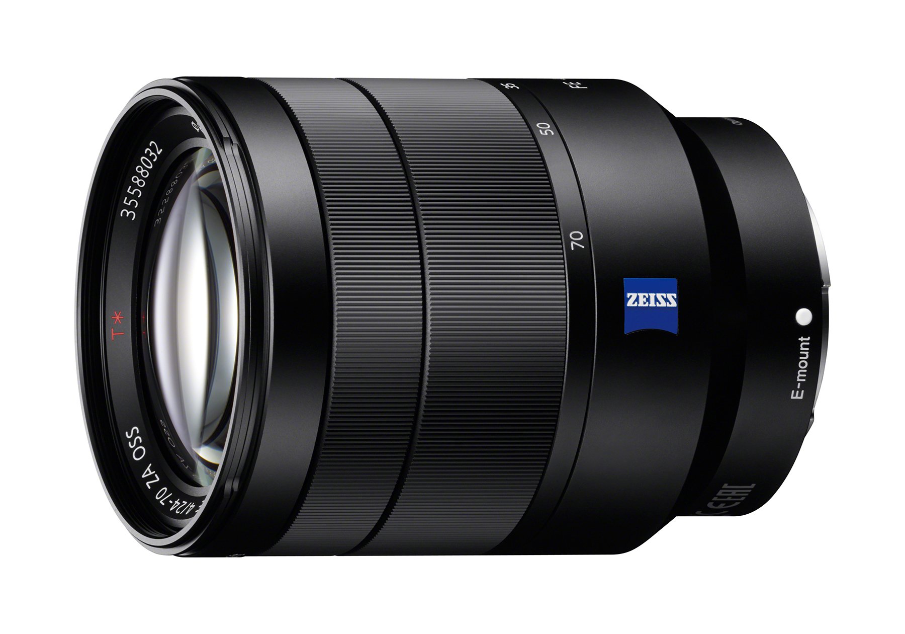 Sony 24-70mm f/4 Vario-Tessar T FE OSS Interchangeable Full Frame Zoom Lens