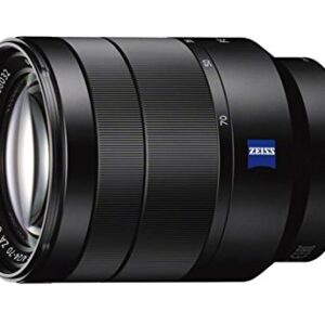 Sony 24-70mm f/4 Vario-Tessar T FE OSS Interchangeable Full Frame Zoom Lens