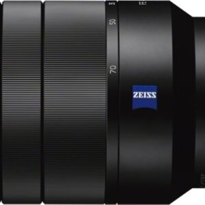 Sony 24-70mm f/4 Vario-Tessar T FE OSS Interchangeable Full Frame Zoom Lens