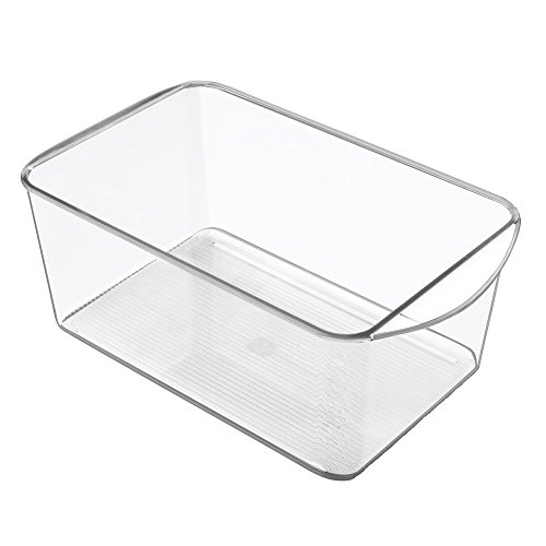 iDesign Linus Bin, Clear