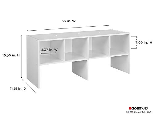 ClosetMaid 5062 All-Purpose Organizer, White