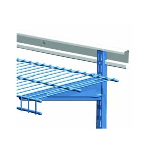 closetmaid 282600 40-inch white shelf hang track - quantity 1