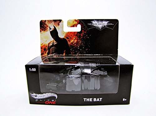 Hot Wheels Elite One The Dark Knight Rises The Bat (1:50 Scale)