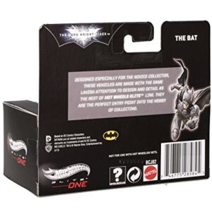 Hot Wheels Elite One The Dark Knight Rises The Bat (1:50 Scale)