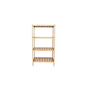 proman products bamboo 4 tier shelf