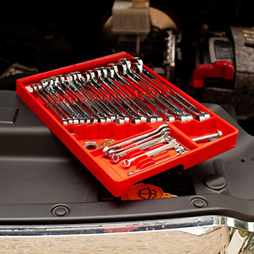 Tool Sorter Wrench Organizer - Red