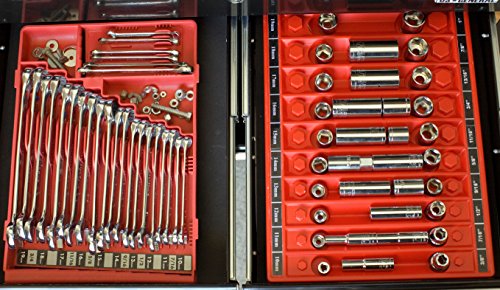 Tool Sorter Wrench Organizer - Red