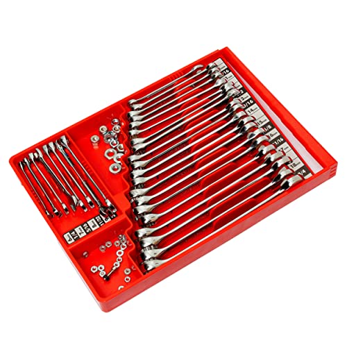 Tool Sorter Wrench Organizer - Red