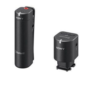 sony ecmw1m wireless microphone (black)