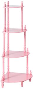 frenchi furniture shelf, pink