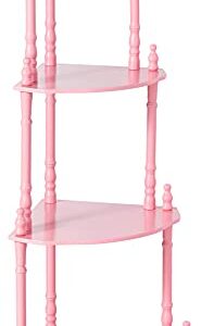 Frenchi Furniture Shelf, Pink