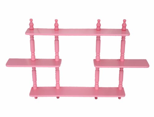 Frenchi Home Furnishing Kid's 3-Tier Wall Shelves