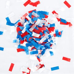 Ultimate Confetti Red/White/Blue Tissue Confetti-Biodegradable