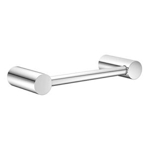 moen yb0486ch align 9-inch modern hand -towel bar, chrome