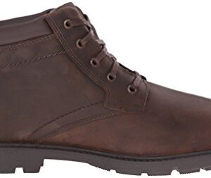 Rockport Men's Storm Surge Water Proof Plain Toe Boot Tan 12 W (EE)-12 W