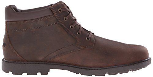 Rockport Men's Storm Surge Water Proof Plain Toe Boot Tan 12 W (EE)-12 W