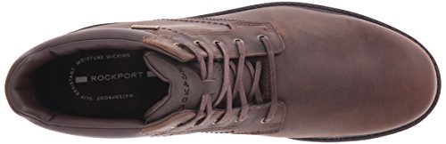 Rockport Men's Storm Surge Water Proof Plain Toe Boot Tan 12 W (EE)-12 W