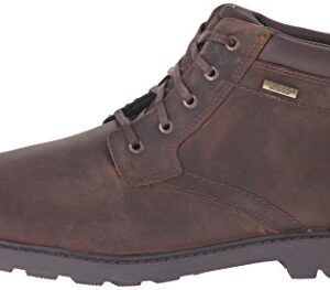 Rockport Men's Storm Surge Water Proof Plain Toe Boot Tan 12 W (EE)-12 W