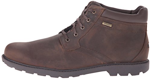 Rockport Men's Storm Surge Water Proof Plain Toe Boot Tan 12 W (EE)-12 W