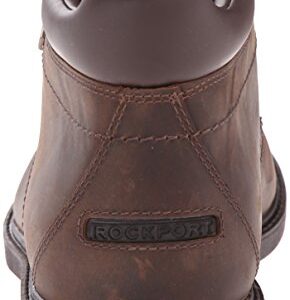 Rockport Men's Storm Surge Water Proof Plain Toe Boot Tan 12 W (EE)-12 W