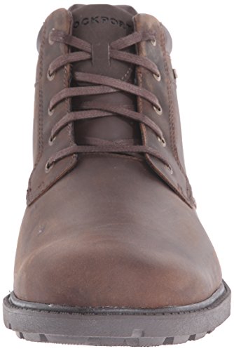 Rockport Men's Storm Surge Water Proof Plain Toe Boot Tan 12 W (EE)-12 W