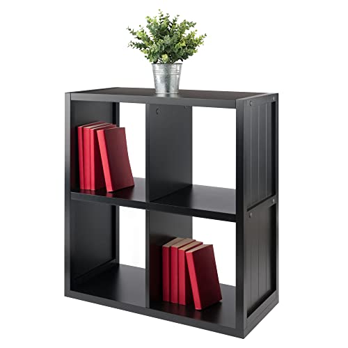 Winsome Timothy Shelving, Small, Black