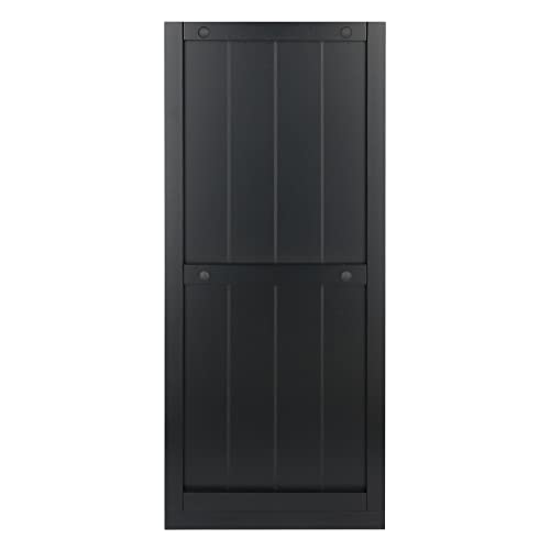 Winsome Timothy Shelving, Small, Black