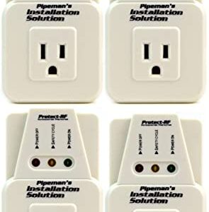 4 pcs Voltage Protector Brownout Surge Refrigerator 1800 Watts Appliance