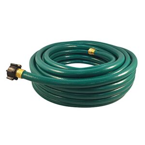 flexon fr1275cn light duty garden hose, 75ft, green