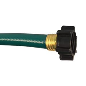 Flexon FR1275CN Light Duty Garden Hose, 75ft, Green