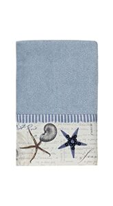 avanti linens - hand towel, soft & absorbent cotton towel (antigua collection)