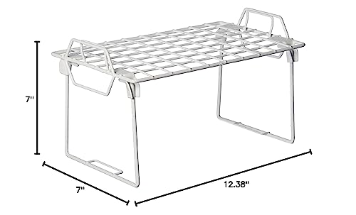 Whitmor Wire Grid Stacking Shelf Small