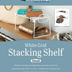 Whitmor Wire Grid Stacking Shelf Small