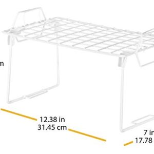 Whitmor Wire Grid Stacking Shelf Small