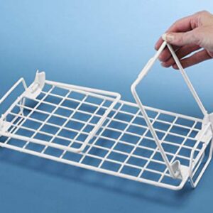 Whitmor Wire Grid Stacking Shelf Small