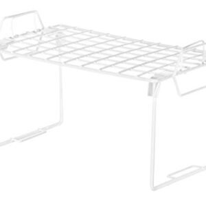 Whitmor Wire Grid Stacking Shelf Small