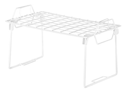 Whitmor Wire Grid Stacking Shelf Small