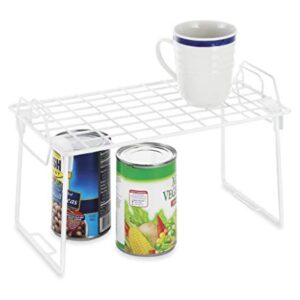 Whitmor Wire Grid Stacking Shelf Small