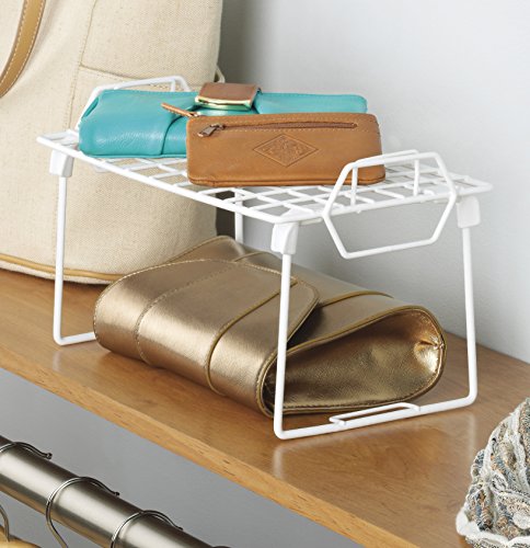 Whitmor Wire Grid Stacking Shelf Small