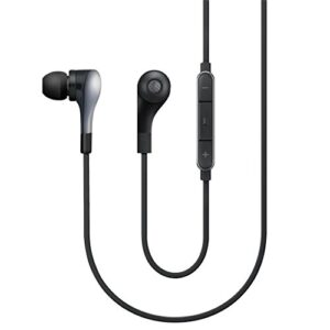samsung level in-earbud wired headphones - retail packaging - black